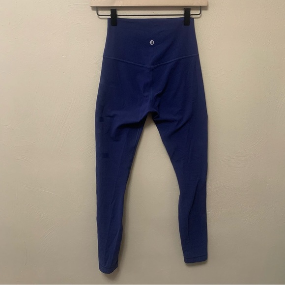 Lululemon Align High-Rise Pant 25" *Graphic Night Sea Size 4 W5EB7S - Picture 8 of 14